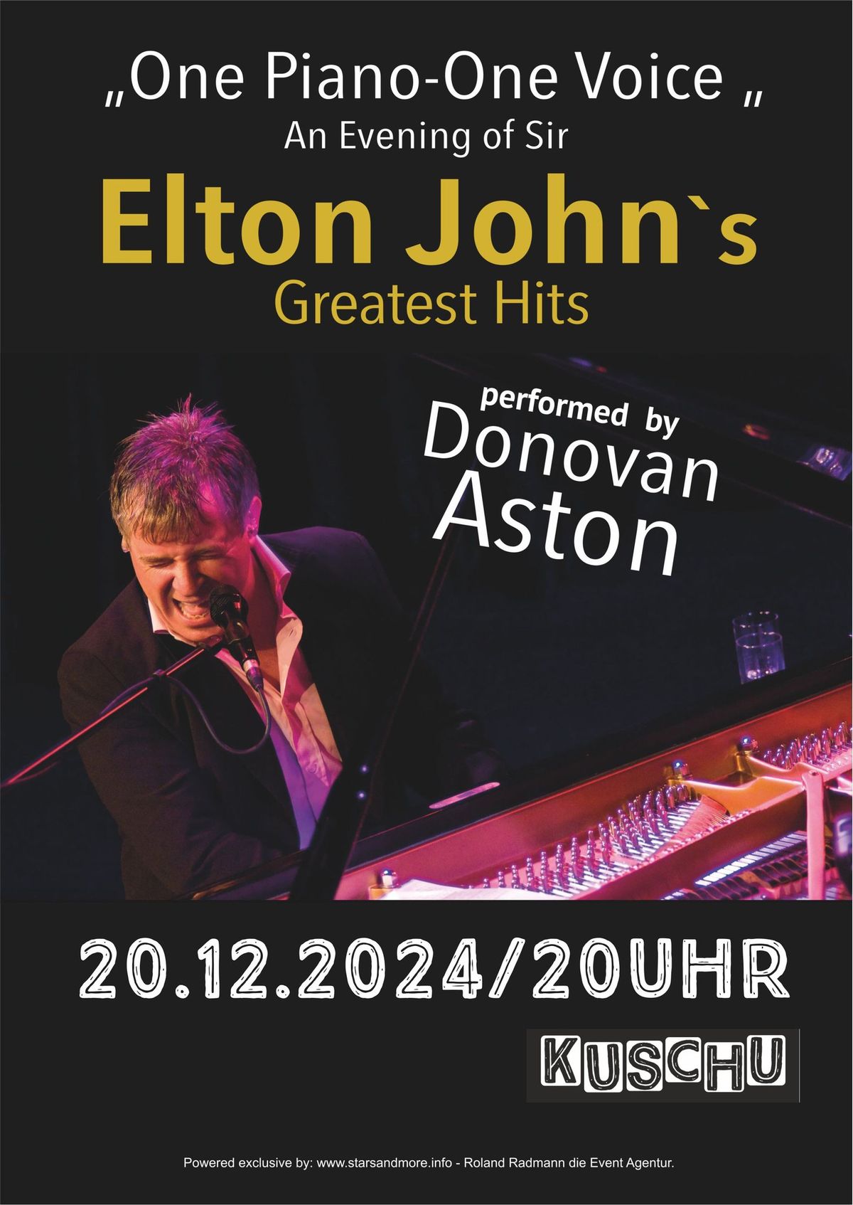 Elton John\u00b4s Greatest Hits - tribute von Donovan Aston