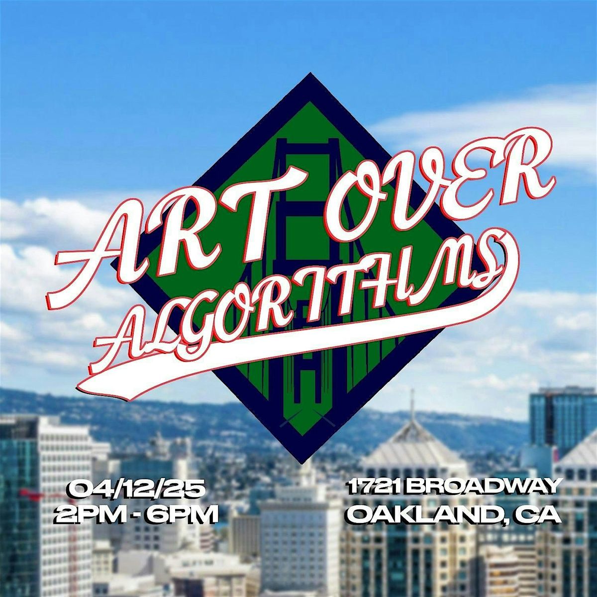 Art Over Algorithms: Bay Area