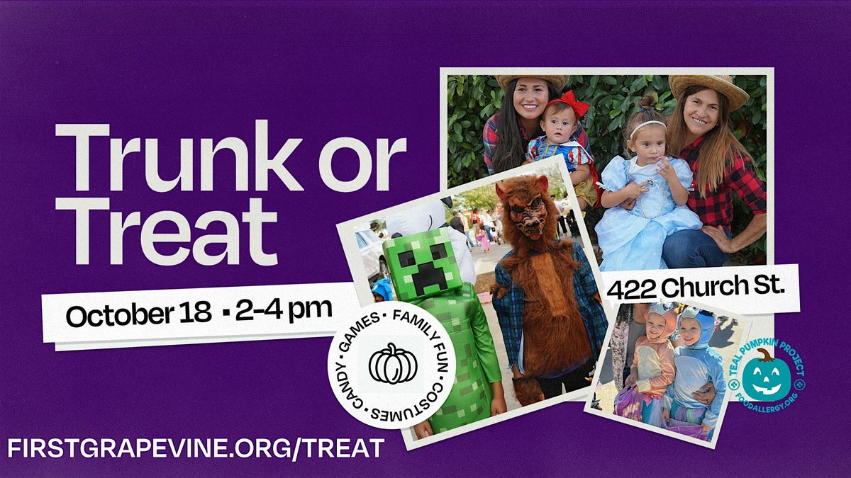 First Grapevine's Trunk Or Treat 2025