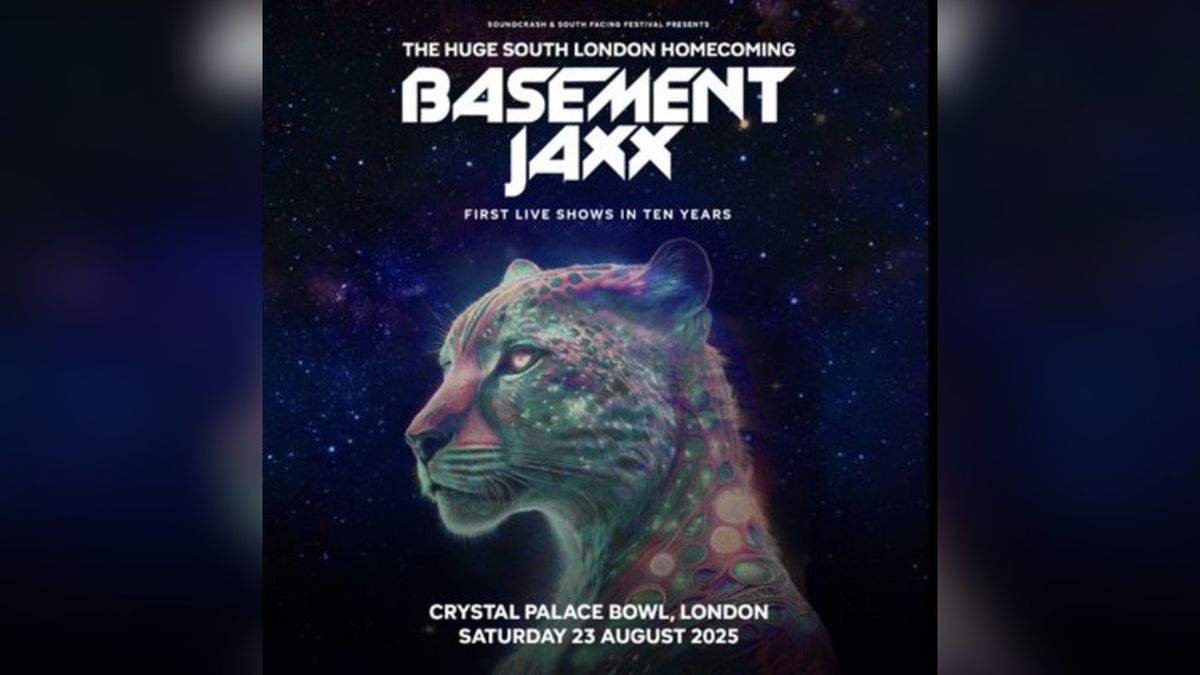 Basement Jaxx - South Facing 2025 London Tickets