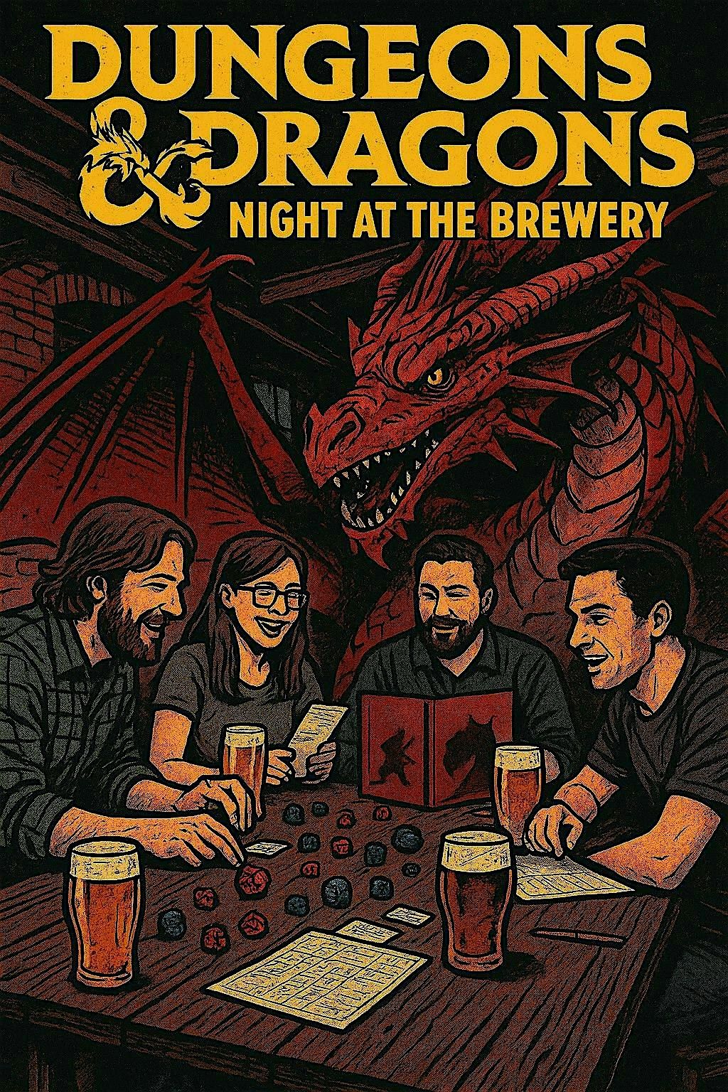 Dungeons & Dragons Night - Trials of Spire Peak