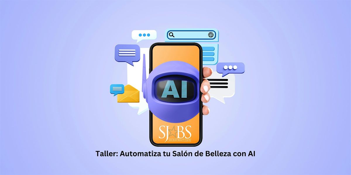 Taller: Automatiza tu Sal\u00f3n de Belleza con AI