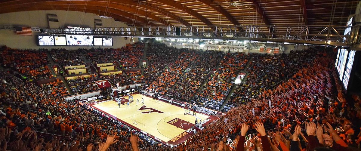 Loyola Maryland Greyhounds at Virginia Tech Hokies Womens Basketball