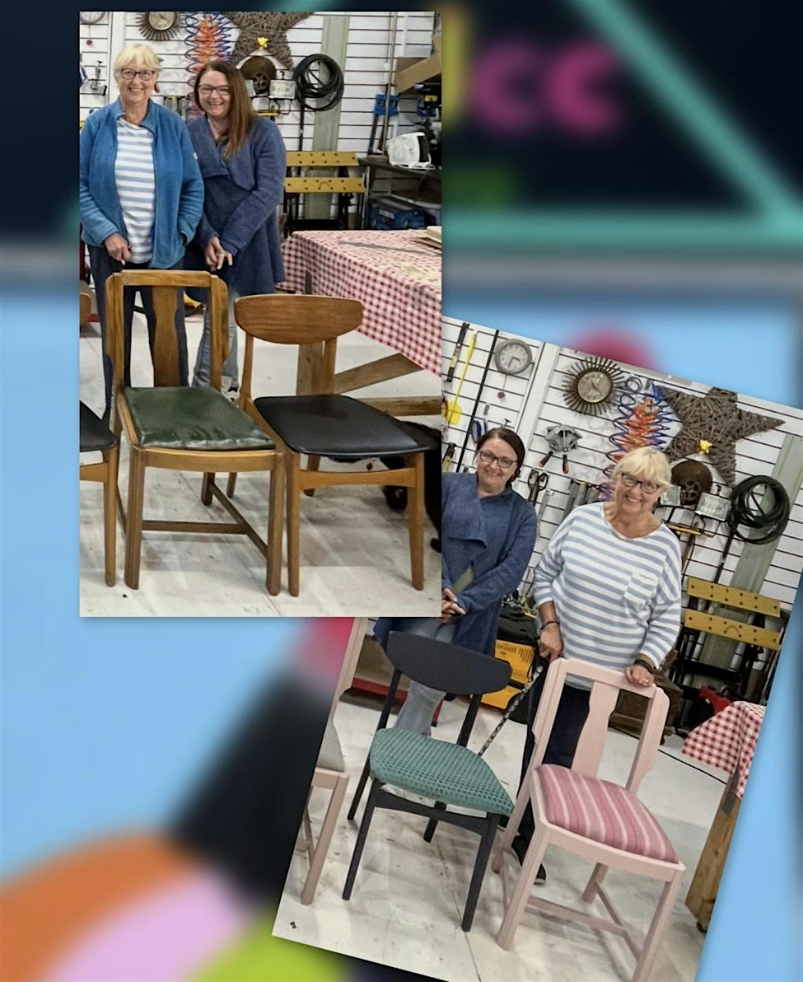 UPCYCLE A DINING CHAIR