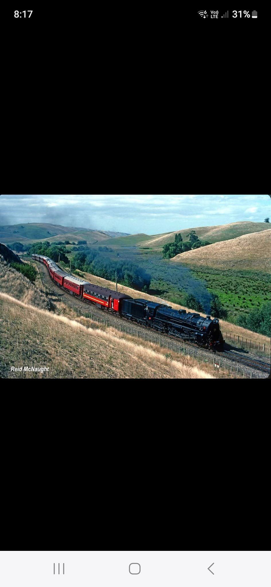 Paris to London by steam train