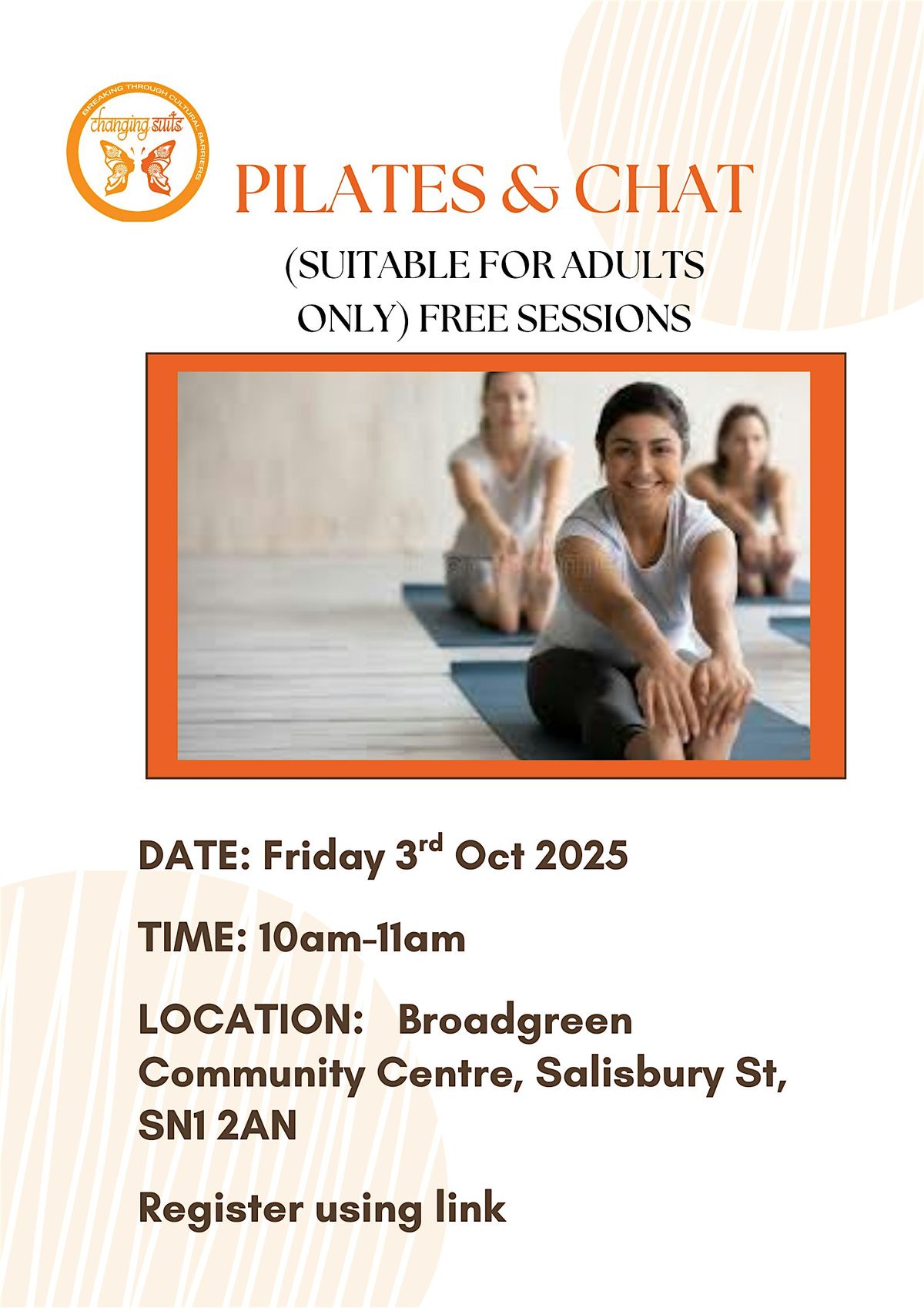 Pilates & Chat