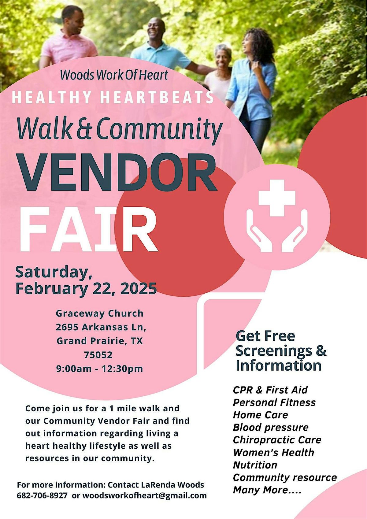 Healthy Heartbeats 1-Mile Walk and Community Vendor Fair