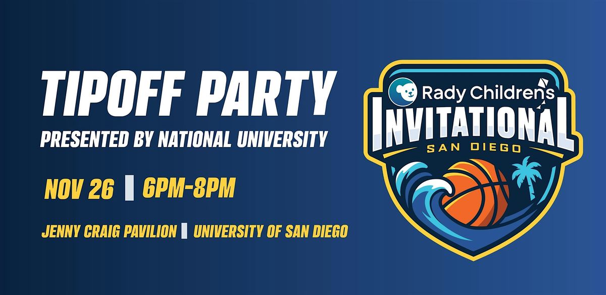 Tipoff Party Presented by National University