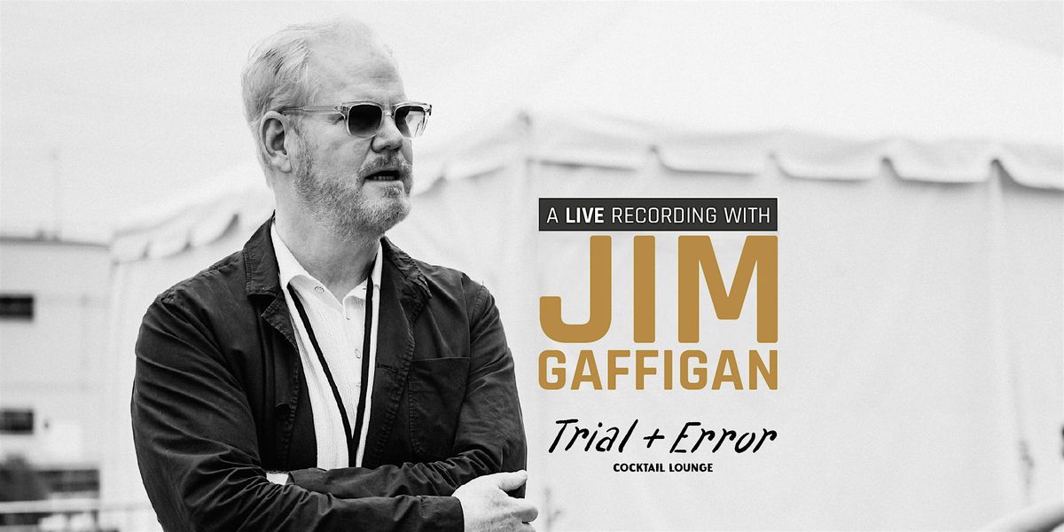 Bourbon Pursuit LIVE with Jim Gaffigan