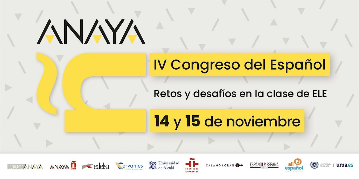 Congreso del Espa\u00f1ol