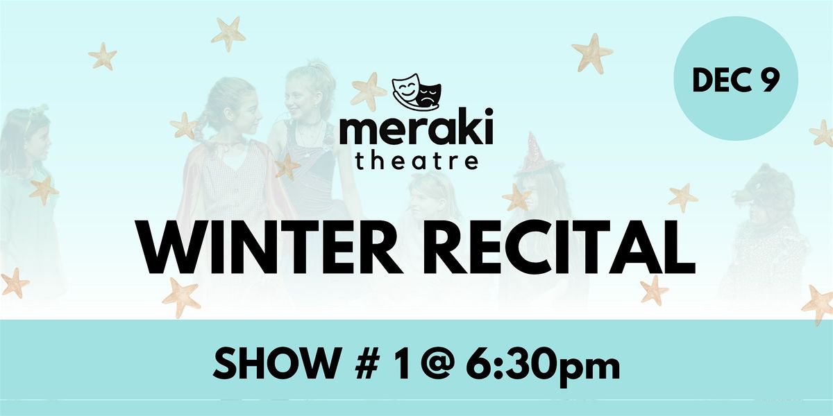 December Recital (Show # 1)