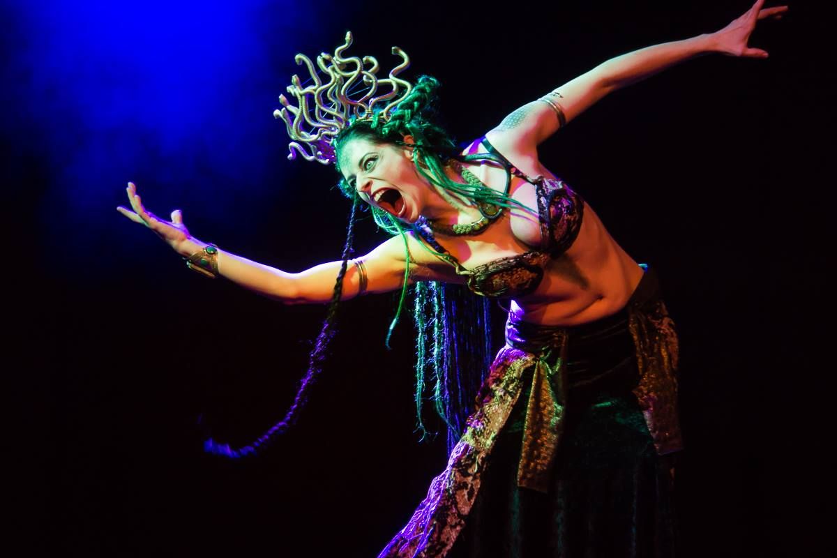 \u25c6 Show - The dark side of Bellydance \u25c6