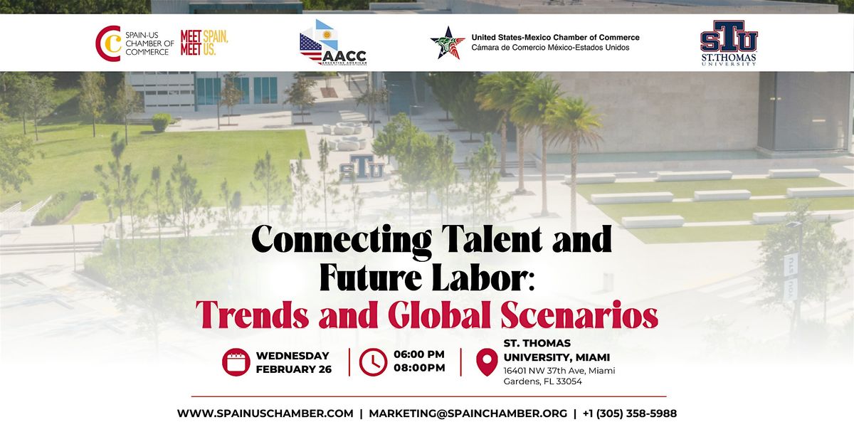 CONNECTING TALENT AND FUTURE LABOR: TRENDS AND GLOBAL SCENARIOS