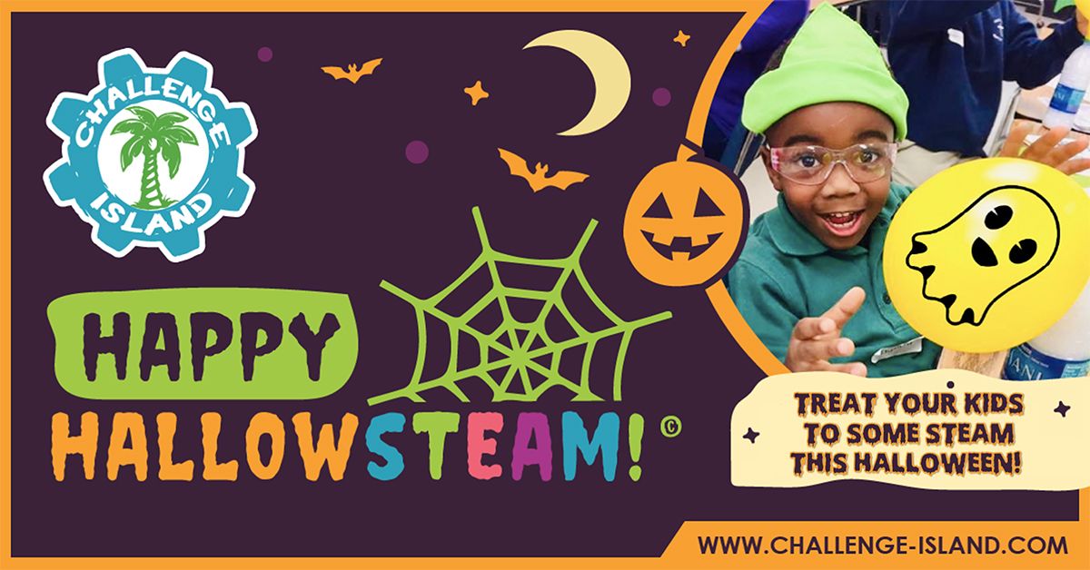 Happy HallowSTEAM Kids Night Out