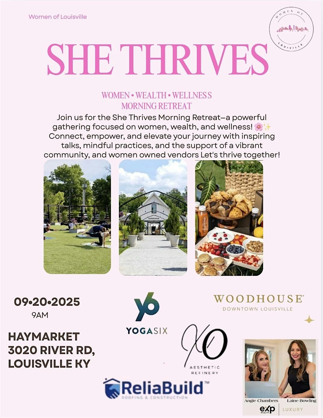 Women of Louisville -She Thrives