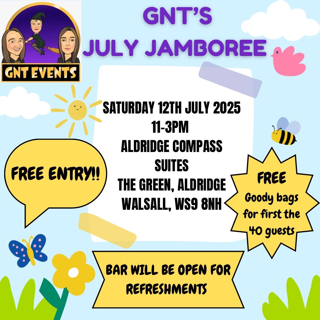 GNT\u2019S JULY JAMBOREE 