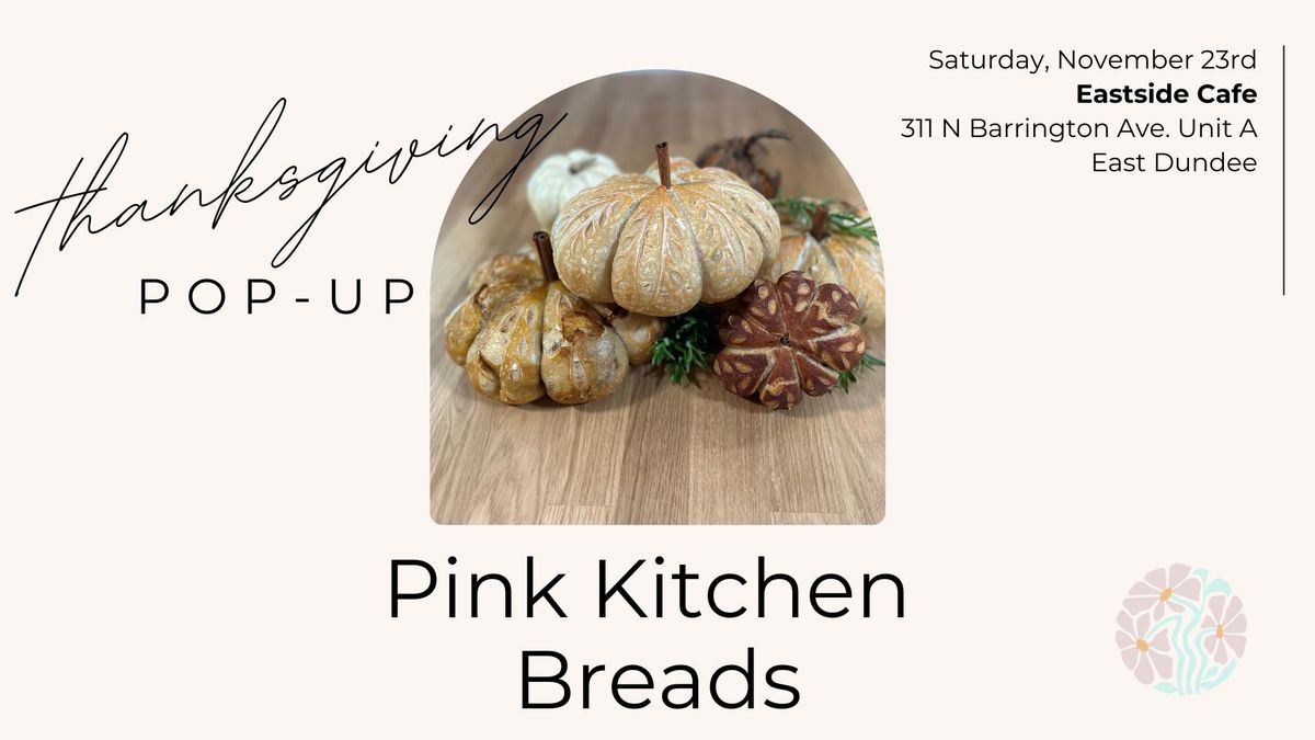 Pink Kitchen Pop-Up