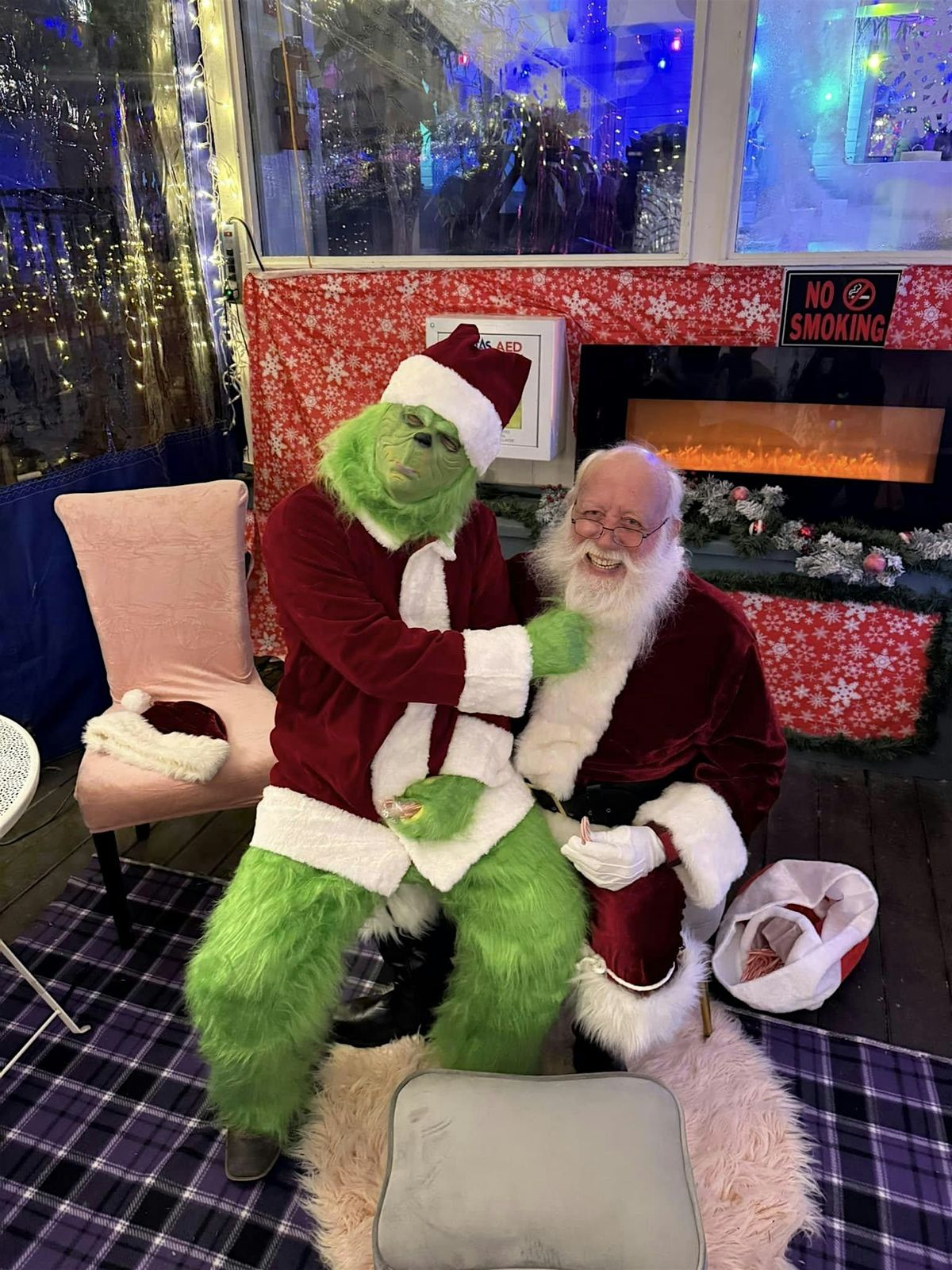 21+ Bad Santa: New Years Eve Party - Austin TX