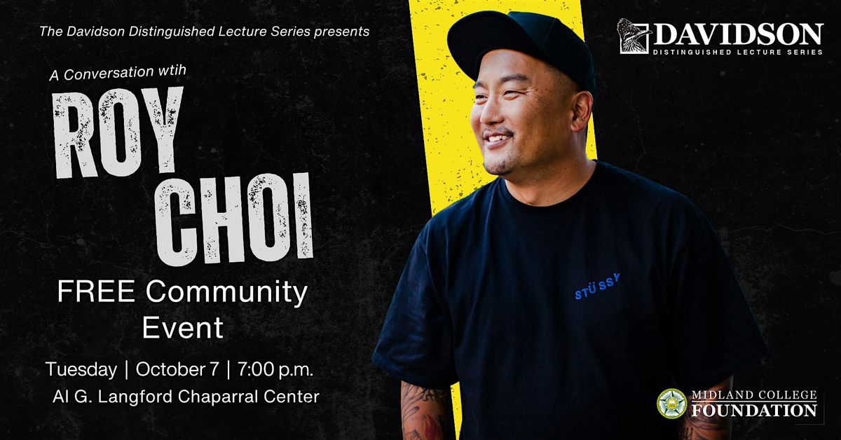 A conversation with Roy Choi
