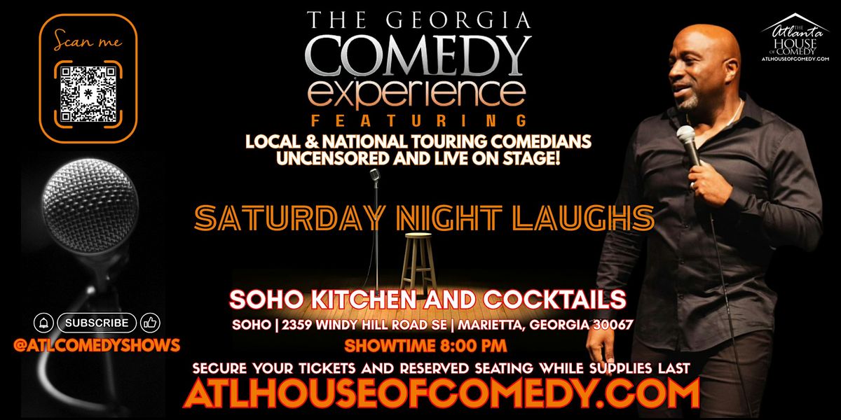 The Georgia Comedy Experience @ Soho Lounge