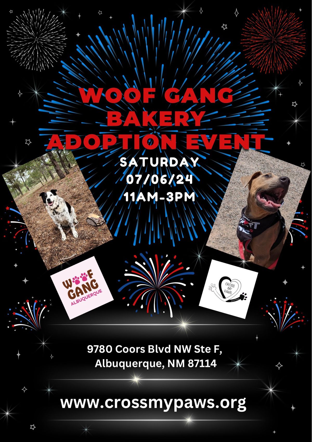 Woof Gang Bakery Adoption Event