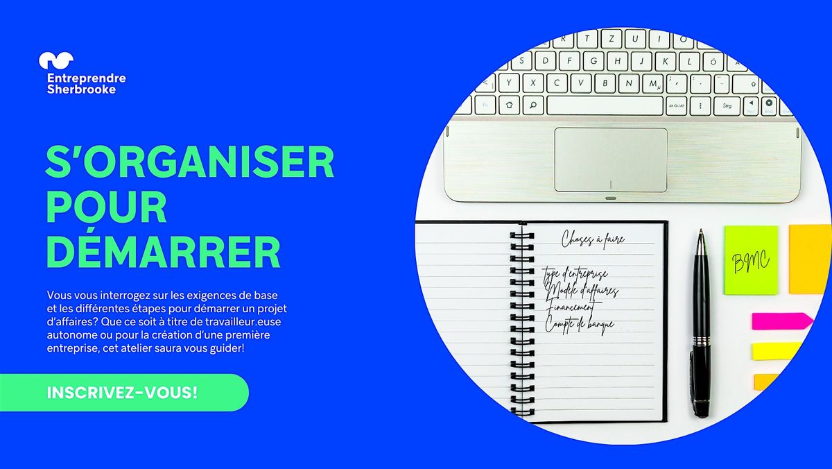 S'organiser pour d\u00e9marrer