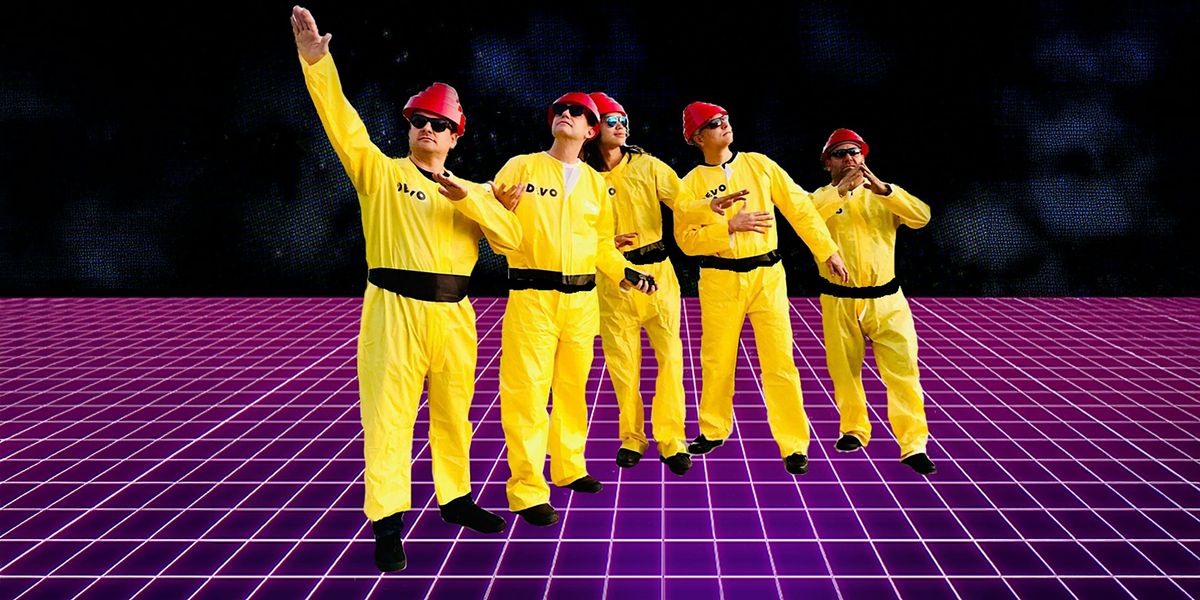 Devomatix - DEVO Tribute Band