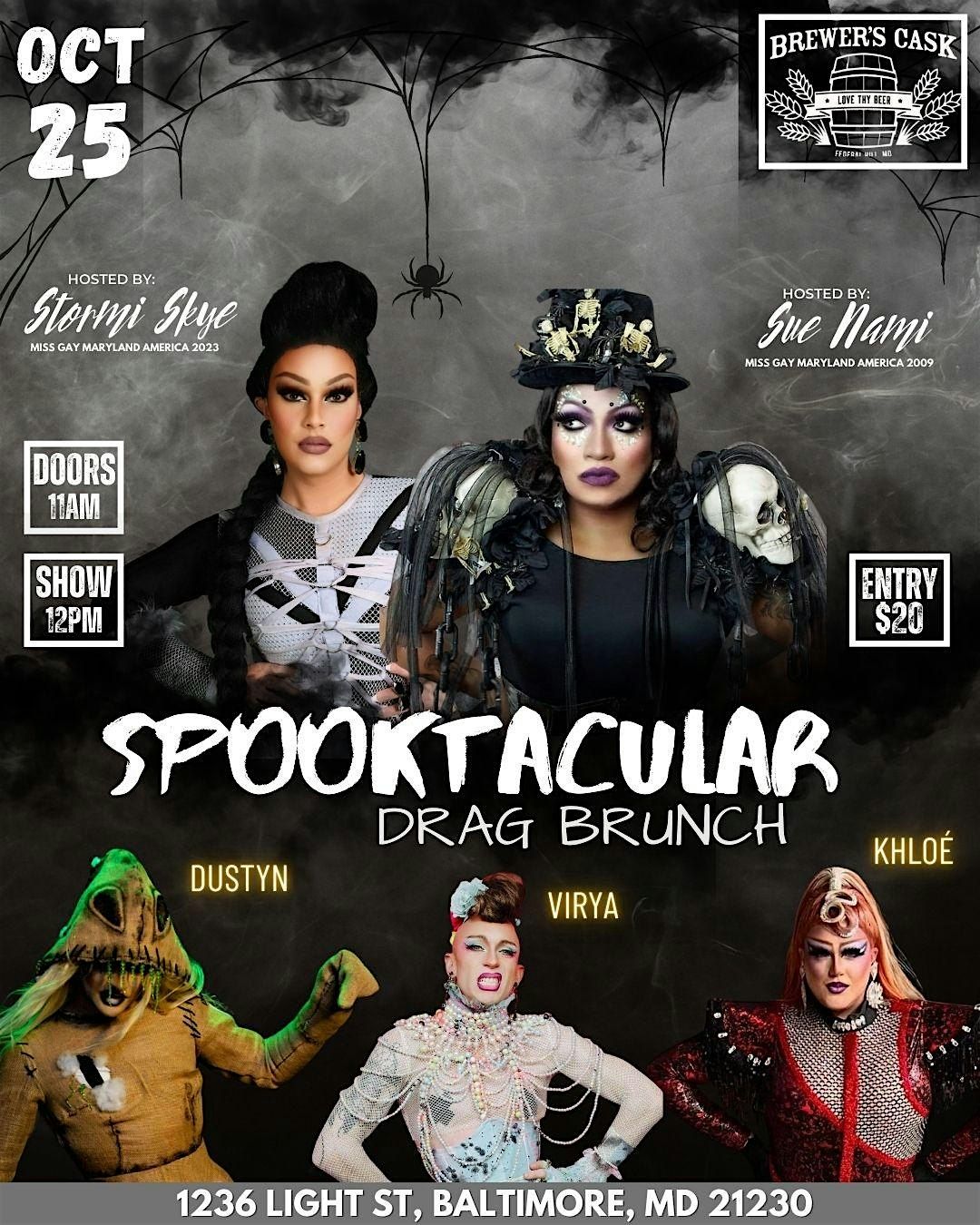 Brewer's Cask: Halloween Drag Brunch