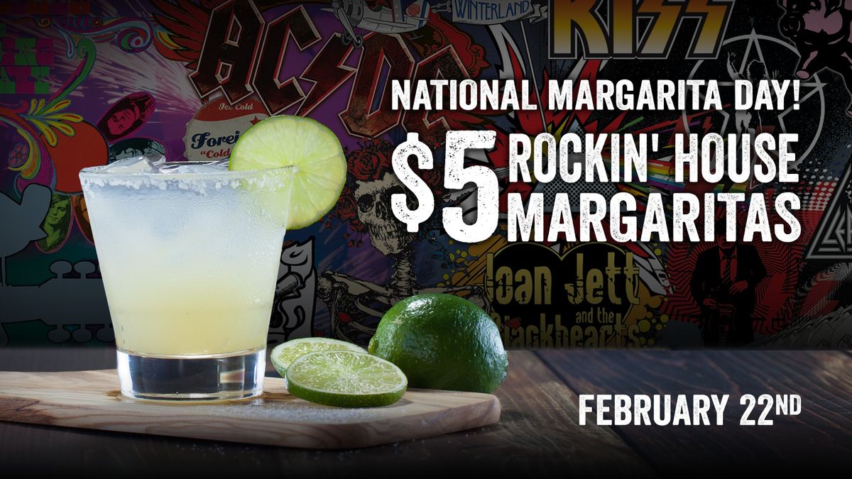 National Margarita Day