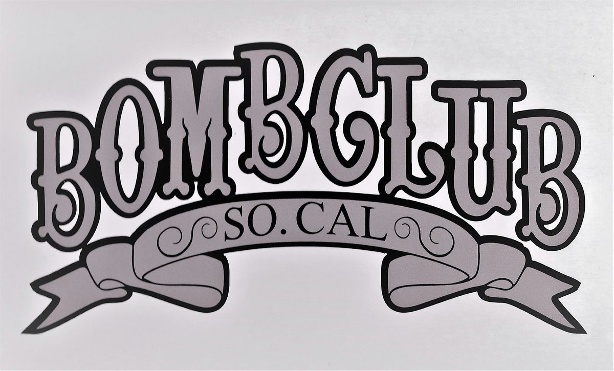 BOMBCLUB SO CAL - SUPER SHOW 2025 - CAR REGISTRATION