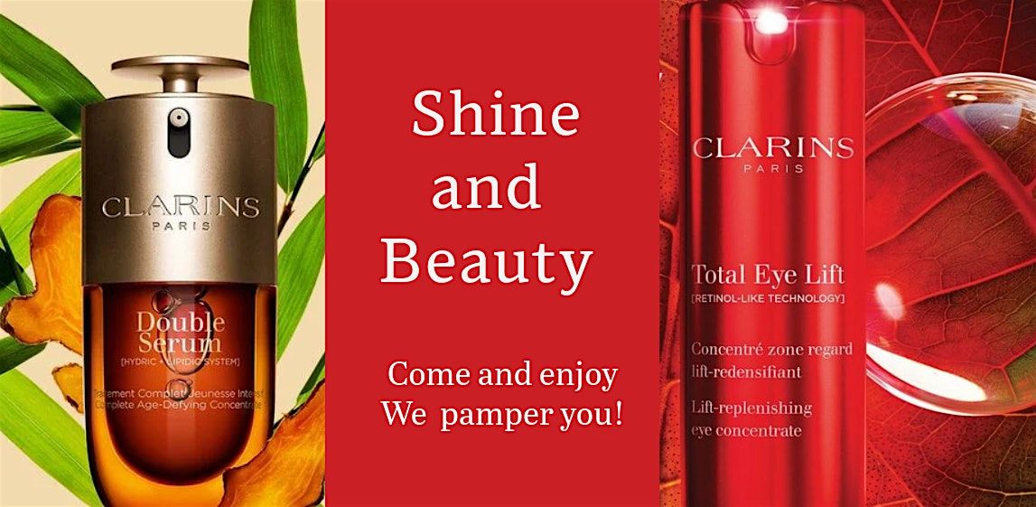 Shine and Beauty With Clarins at ULTA BEAUTY