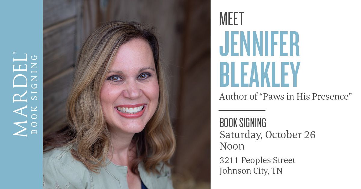 Jennifer Bleakley Book Signing - Mardel in Johnson City, TN