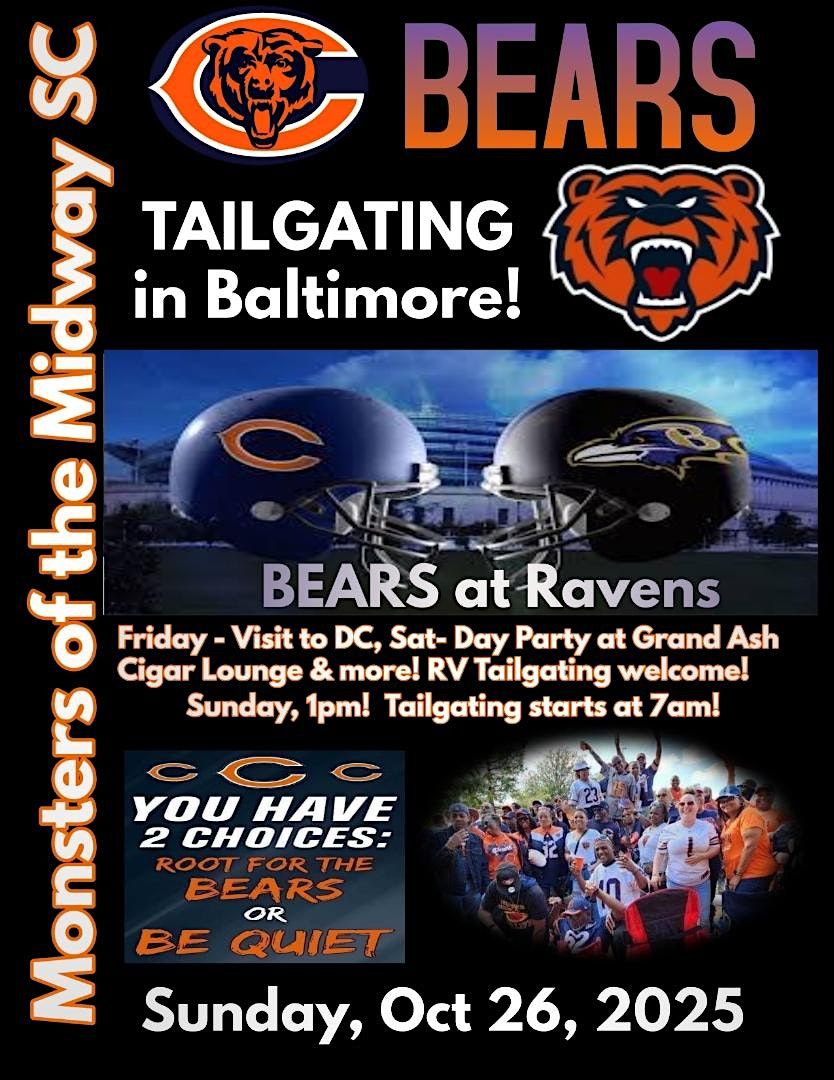 BEARS VS RAVENS