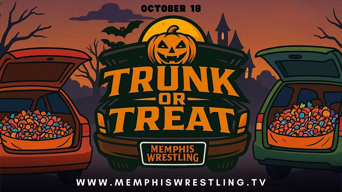 OCT. 18 | Trunk or Treat!