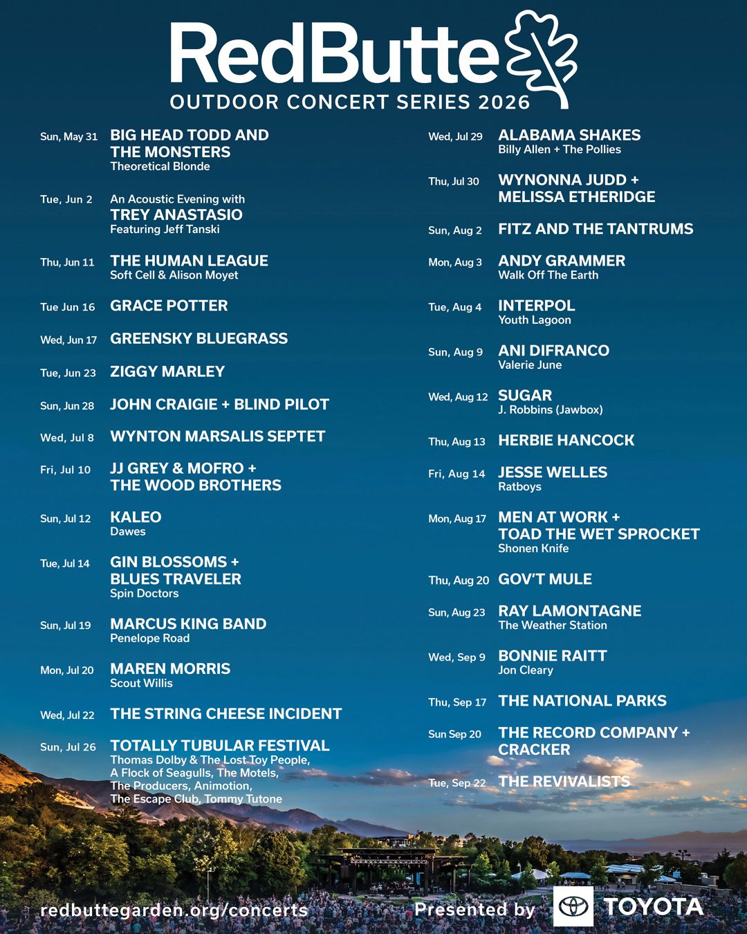 Interpol & Youth Lagoon
