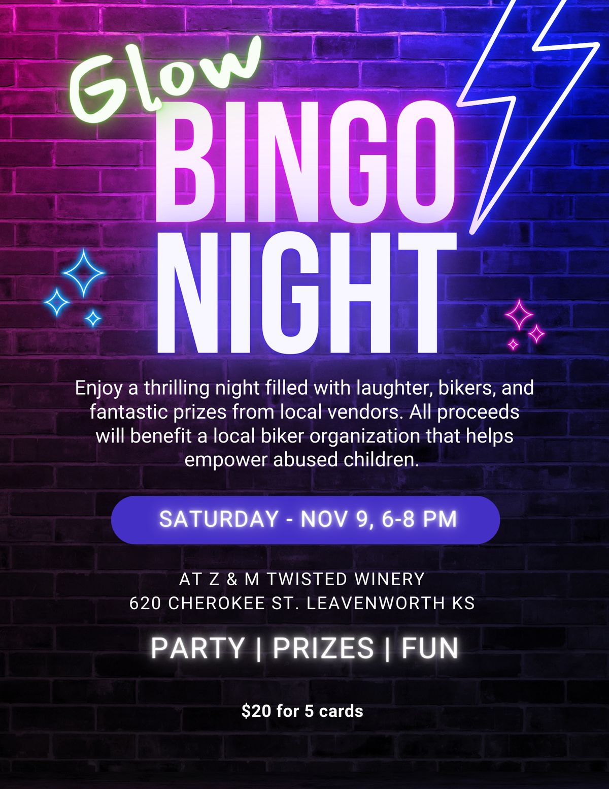 Glow BINGO