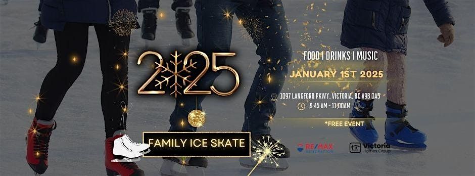 Glide into the New Year: Family Skate Celebration