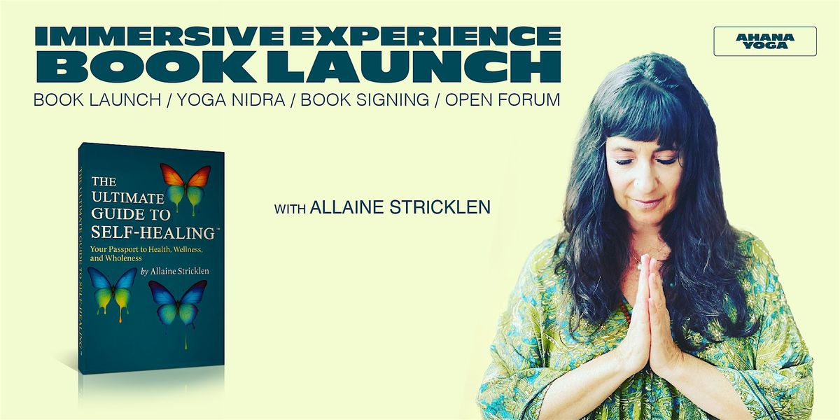 Immersive Experience Book Launch