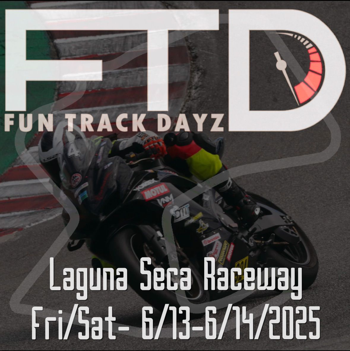 2 Dayz at Laguna Seca with Fun Track Dayz