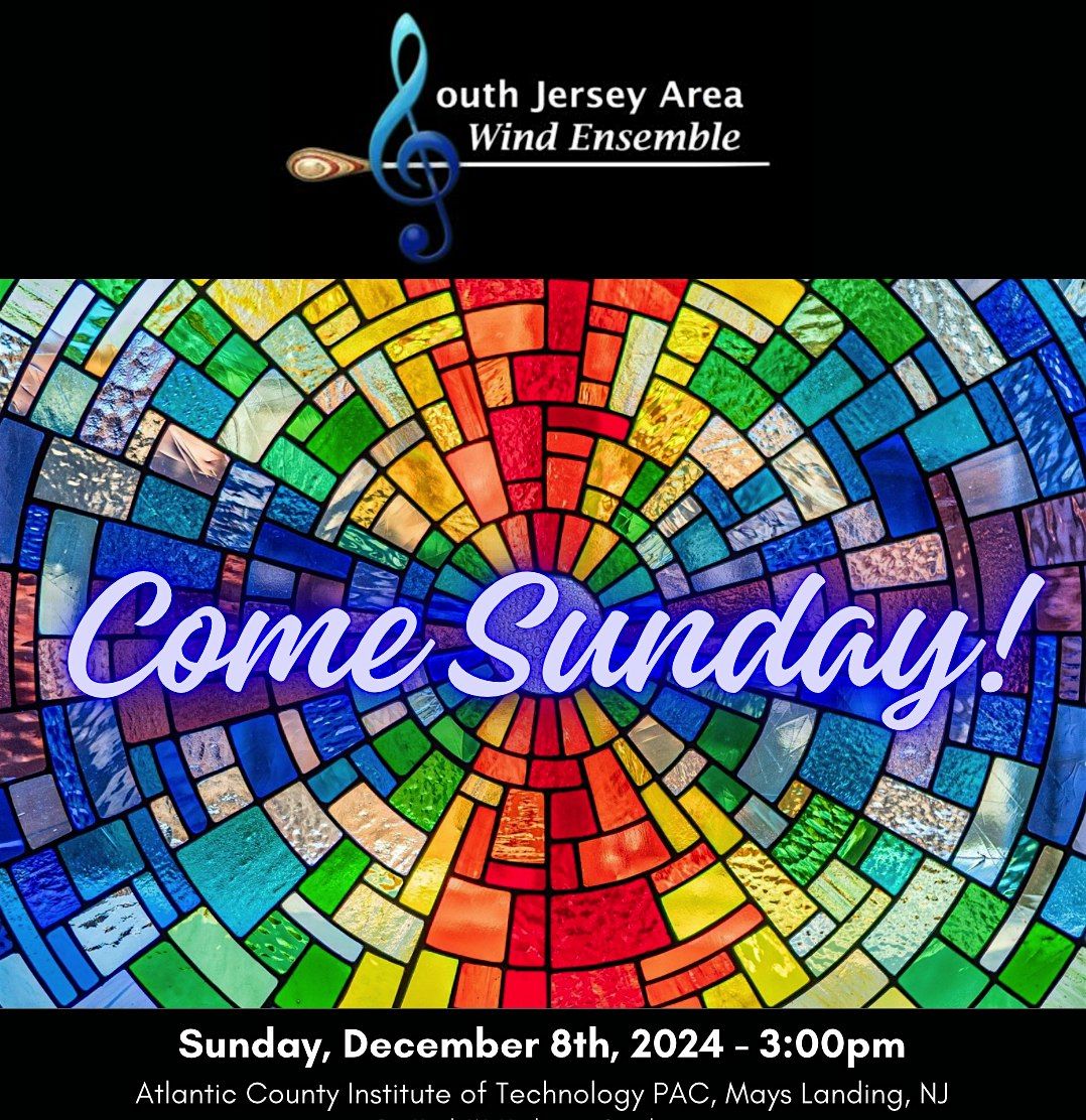 SJAWE: Come Sunday!