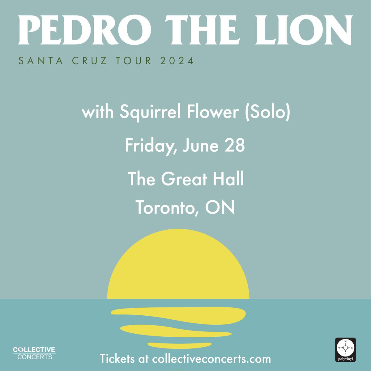 Pedro the Lion at The Great Hall