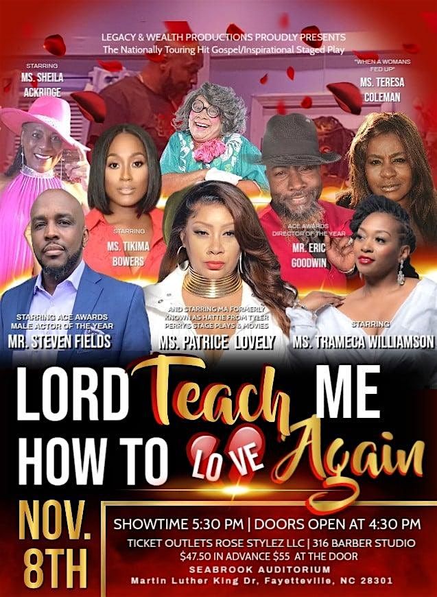 Lord Teach Me How To Love Again Inspirational Staged Play