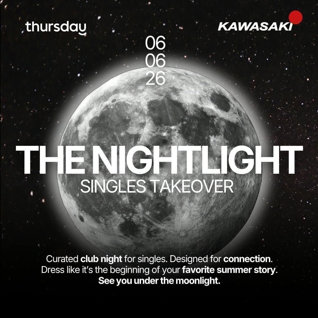 Thursday | THE NIGHTLIGHT: SINGLES TAKEOVER @KAWASAKI | Warsaw
