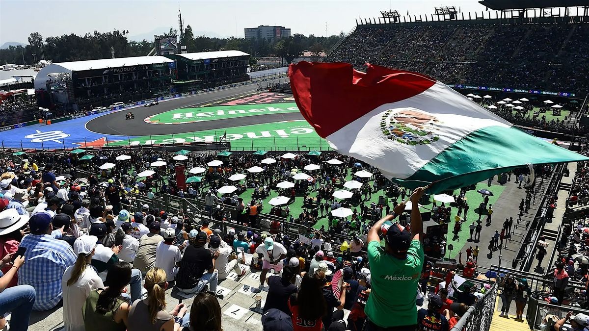 Andretti Chandler: Mexico GP Watch Party