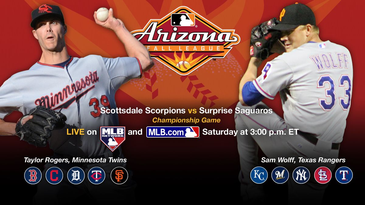 Scottsdale Scorpions at Surprise Saguaros at Surprise Stadium