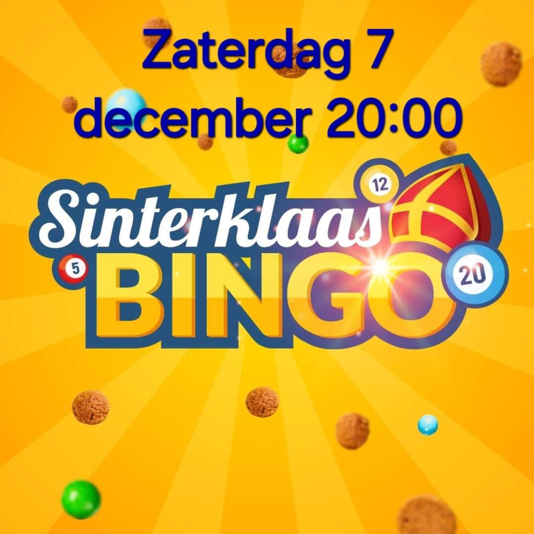 Sinterklaasbingo 