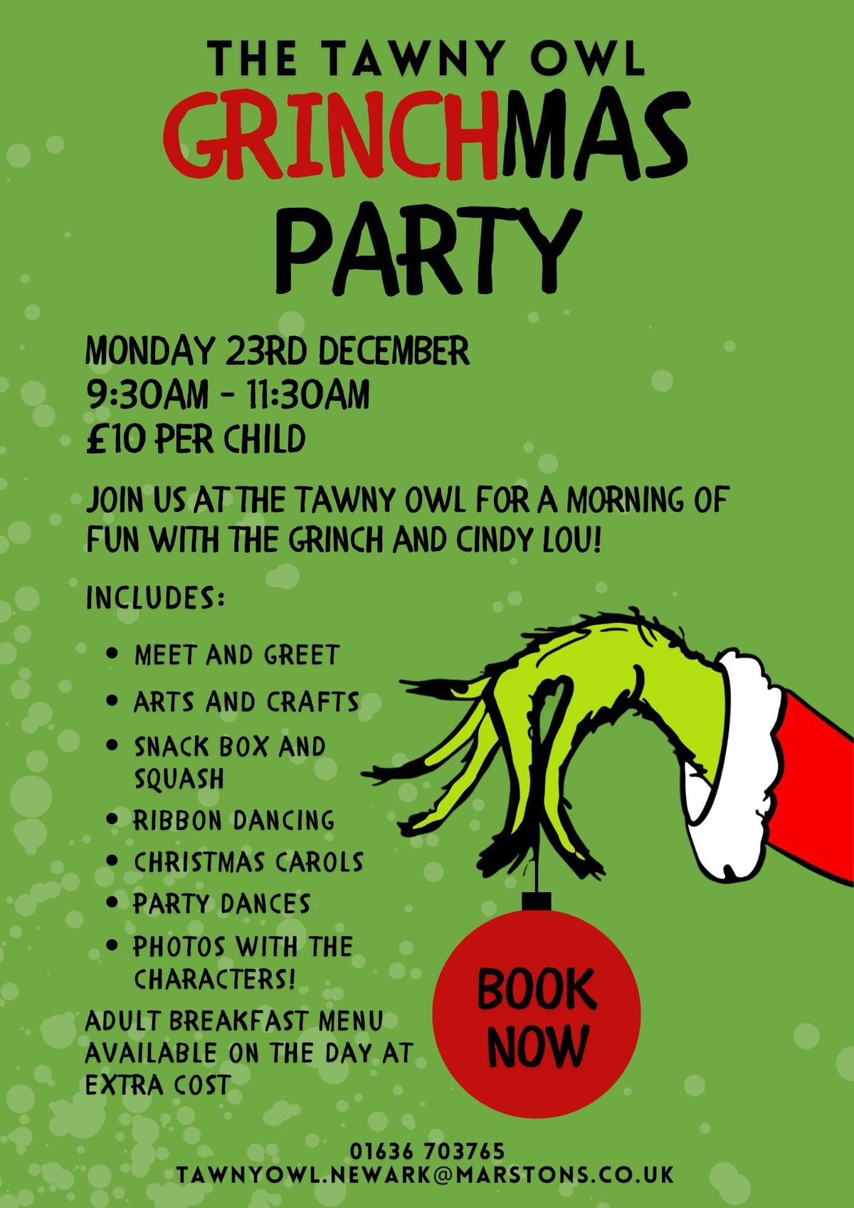 Grinch Party \ud83c\udf84\ud83c\udf89