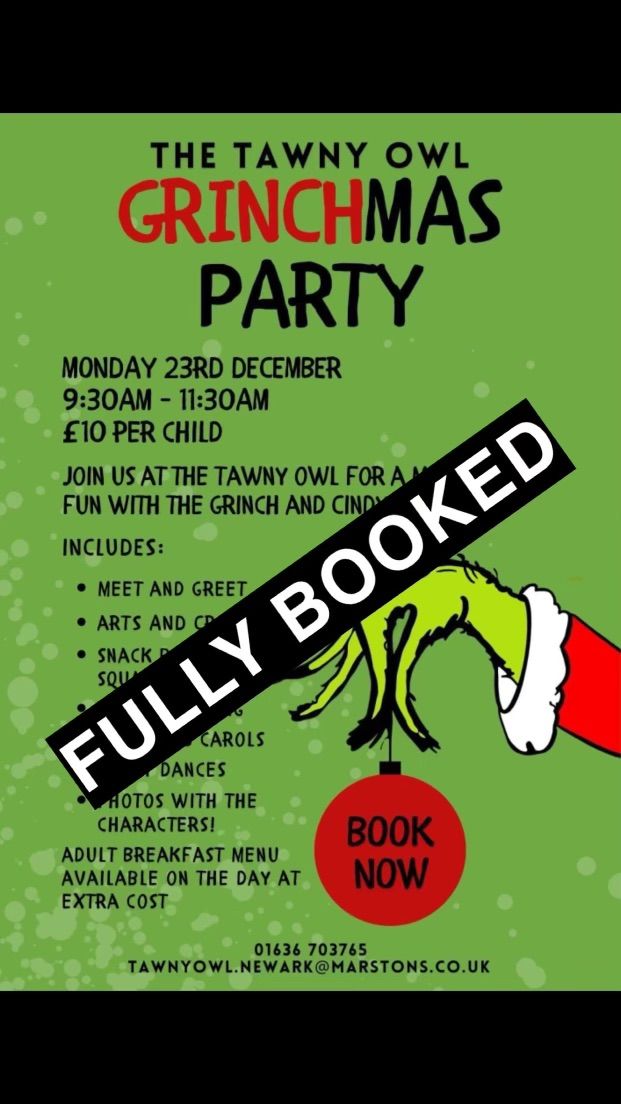 Grinch Party \ud83c\udf84\ud83c\udf89