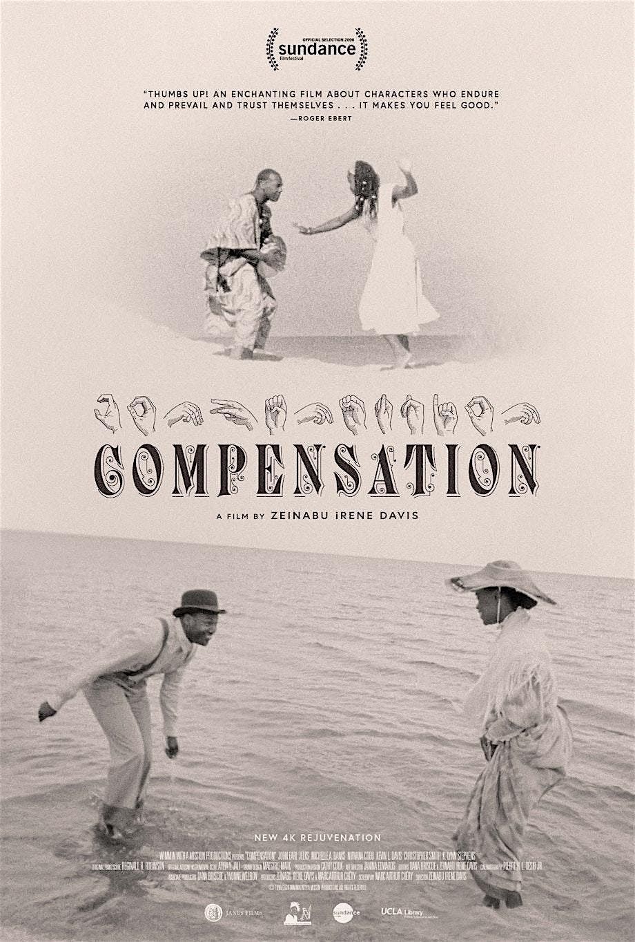 "COMPENSATION": Celebrating Black Film & Black Deaf Creatives
