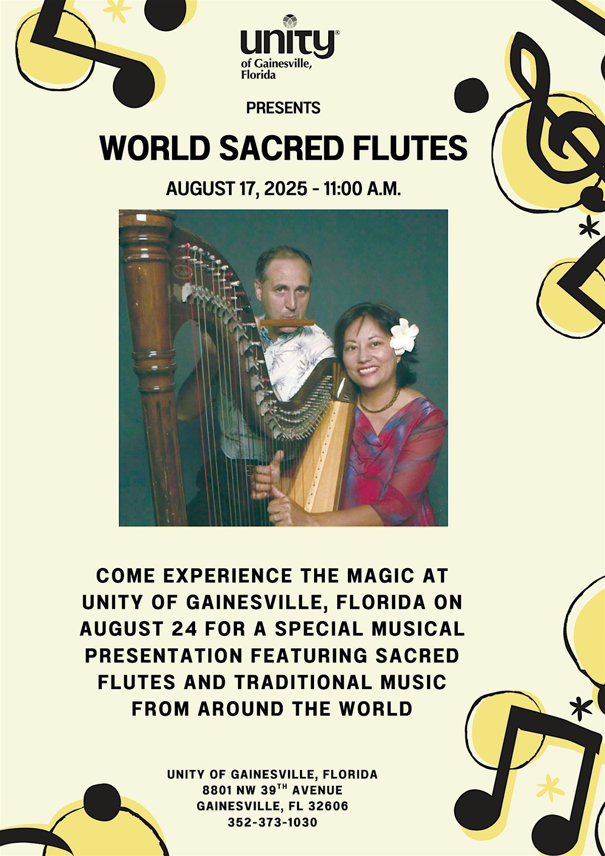 World Sacred Flutes